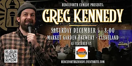 Greg Kennedy in Ohio City | Henceforth Comedy