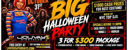 BIG HALLOWEEN PARTY | REGGAE AND SOCA PARTY