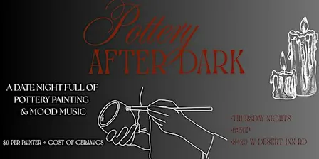 Pottery Painting After Dark at The Pottery Shop (DI & Durango)