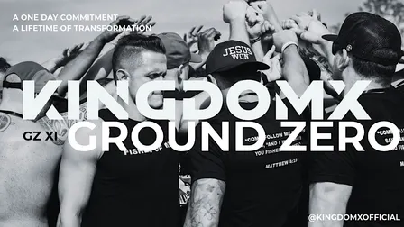The Best Men's Event in Central FL | Kingdom X:  Ground Zero