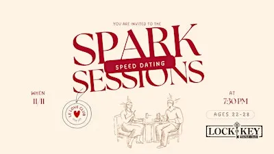 Spark Sessions: Modern Speed Dating Event (Ages 22-28)