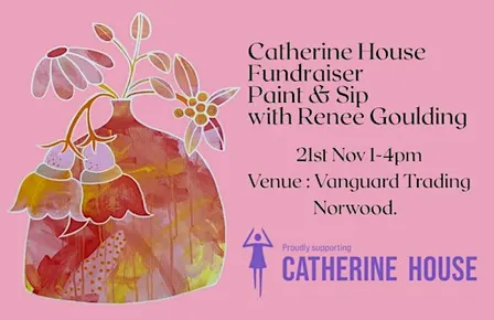 Paint & Sip with Renee Goulding hosted by Community Ambassador Trudi Case