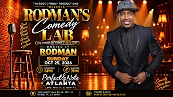RodMan's Comedy LAB