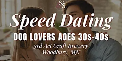 Sips & Sparks 3rd Anniversary | Dog Lovers Speed Dating in Woodbury, MN