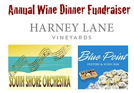 South Shore Orchestra Annual Wine Dinner Fundraiser