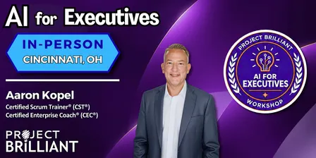 AI for Executives | Cincinnati, OH | Aaron Kopel & Gervais Johnson