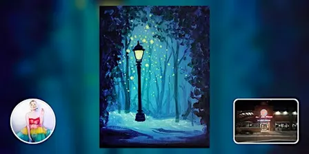 Paint Nite • Boston Pizza Namao Centre • Edmonton