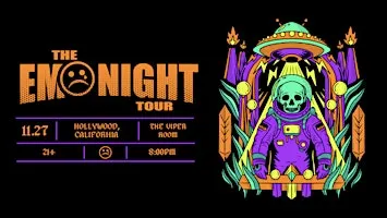 The Emo Night Tour - Hollywood