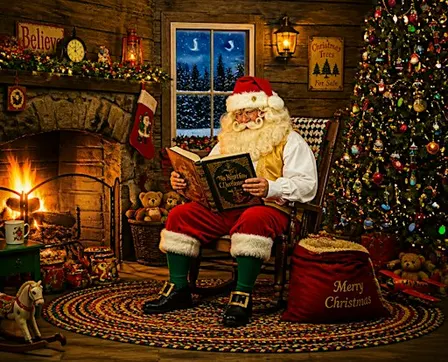 Story-time and Pictures with Santa