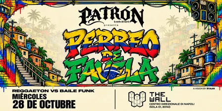 Patron Party - Mercoledì 28 Ottobre - Reggaeton/Latin/Urban/Barazilian Funk