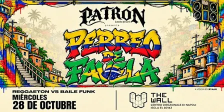 Patron Party - Mercoledì 28 Ottobre - Reggaeton/Latin/Urban/Barazilian Funk
