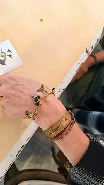 Ocean Charm Jewelry Making Class @ Island Candles
