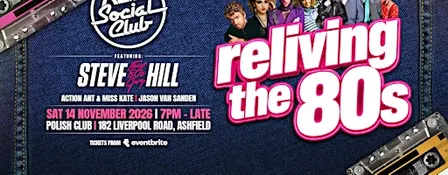Retro Social Club at Polish Club Ashfield
