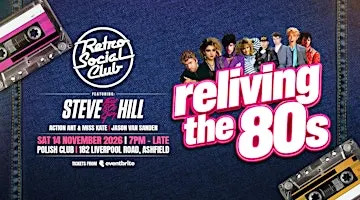 Retro Social Club at Polish Club Ashfield