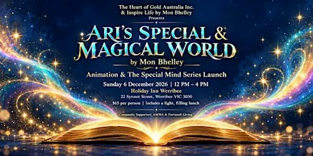 Ari’s Special & Magical World: Animation & Book Series Launch