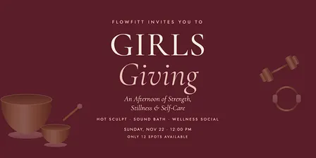 Girls Giving