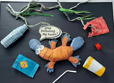 Family day | Cardboard sculptures with Andy Siong
