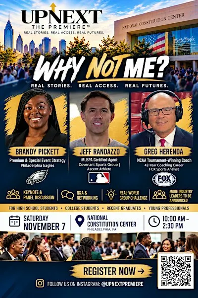 Up Next: The Premiere Real Stories, Real Access, Real Futures