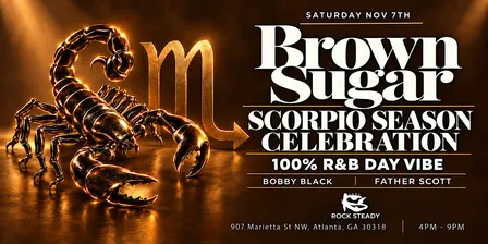 BROWN SUGAR • R&B DAY VIBE @ ROCK STEADY