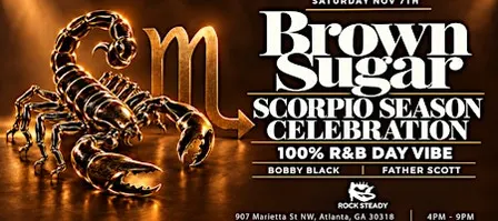 BROWN SUGAR • R&B DAY VIBE @ ROCK STEADY