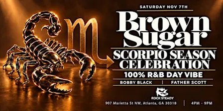 BROWN SUGAR • R&B DAY VIBE @ ROCK STEADY