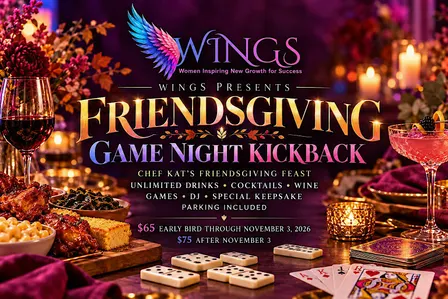 WINGS Friendsgiving Game Night Kickback