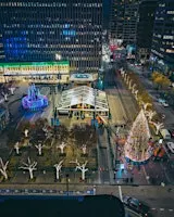 Art On Vine: Black Friday Holiday Market Village at Light Up the Square