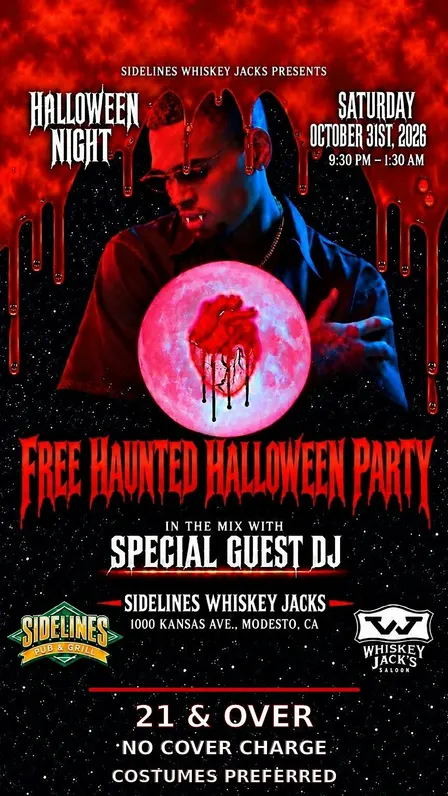 Free Haunted Halloween Party