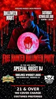 Free Haunted Halloween Party