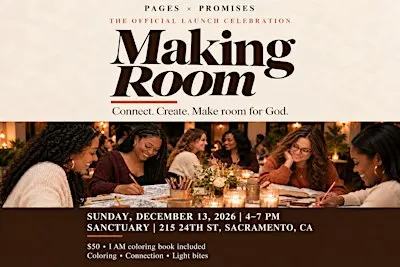 Making Room | A Women's Coloring & Connection Experience