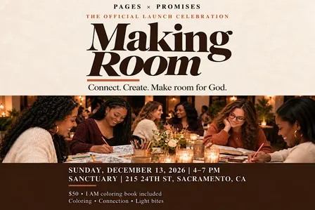 Making Room | A Women's Coloring & Connection Experience