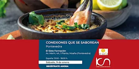 KCN Comida de Networking: Conexiones que se saborean - 9 de enero