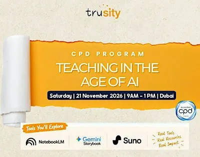 CPD Program Event for Teachers and Education Professionals