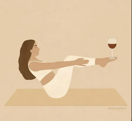 Sip and Stretch Winery Yin Yoga Class