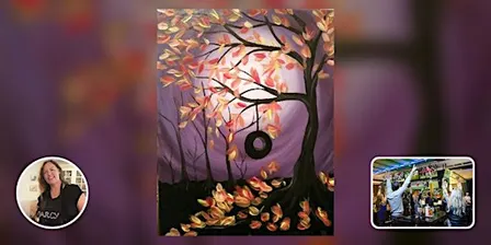 Paint Nite • Dave & Busters Roseville • Roseville