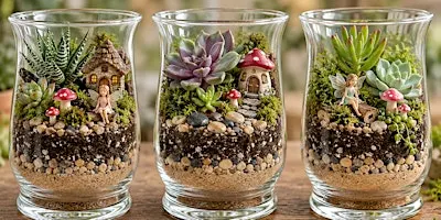 Make A Terrarium