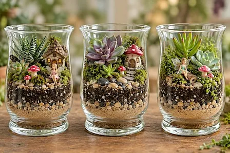Make A Terrarium