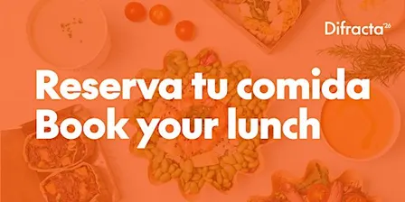 DIFRACTA ’26 — Reserva de comida / Lunch booking