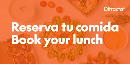 DIFRACTA ’26 — Reserva de comida / Lunch booking