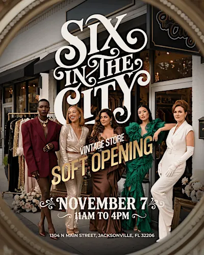 SIX IN THE CITY: Soft Opening | Vintage Pop Up