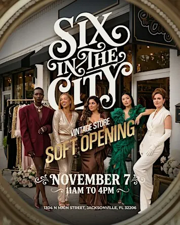 SIX IN THE CITY: Soft Opening  | Vintage Pop Up