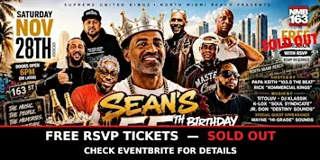 THE NMB CELEBRATION — Sean’s 55th Birthday