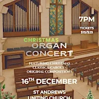 Reductio Performs Christmas Music at St Andrews United Church, Brantford