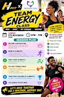 TEAM ENERGY CLASS – Let's Move Together!