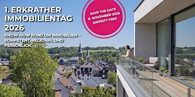 1. Erkrather Immobilientag 2026