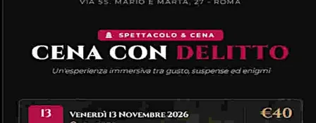 Cena con Delitto