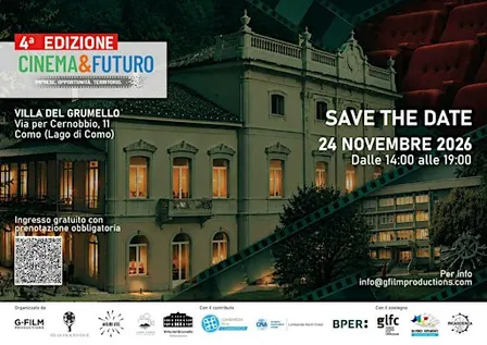 CINEMA E FUTURO 4 edizione 2026