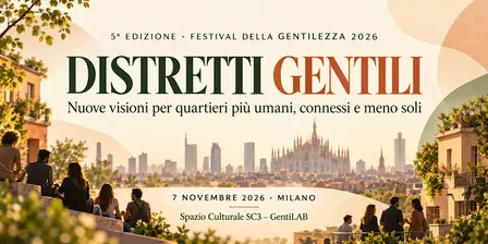 Festival della Gentilezza 2026 – Distretti Gentili