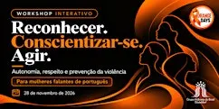 Reconhecer. Conscientizar-se. Agir.