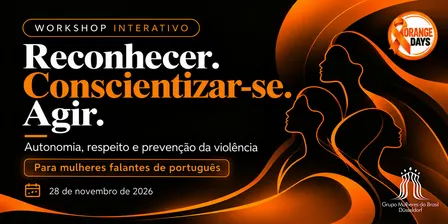 Reconhecer. Conscientizar-se. Agir.
